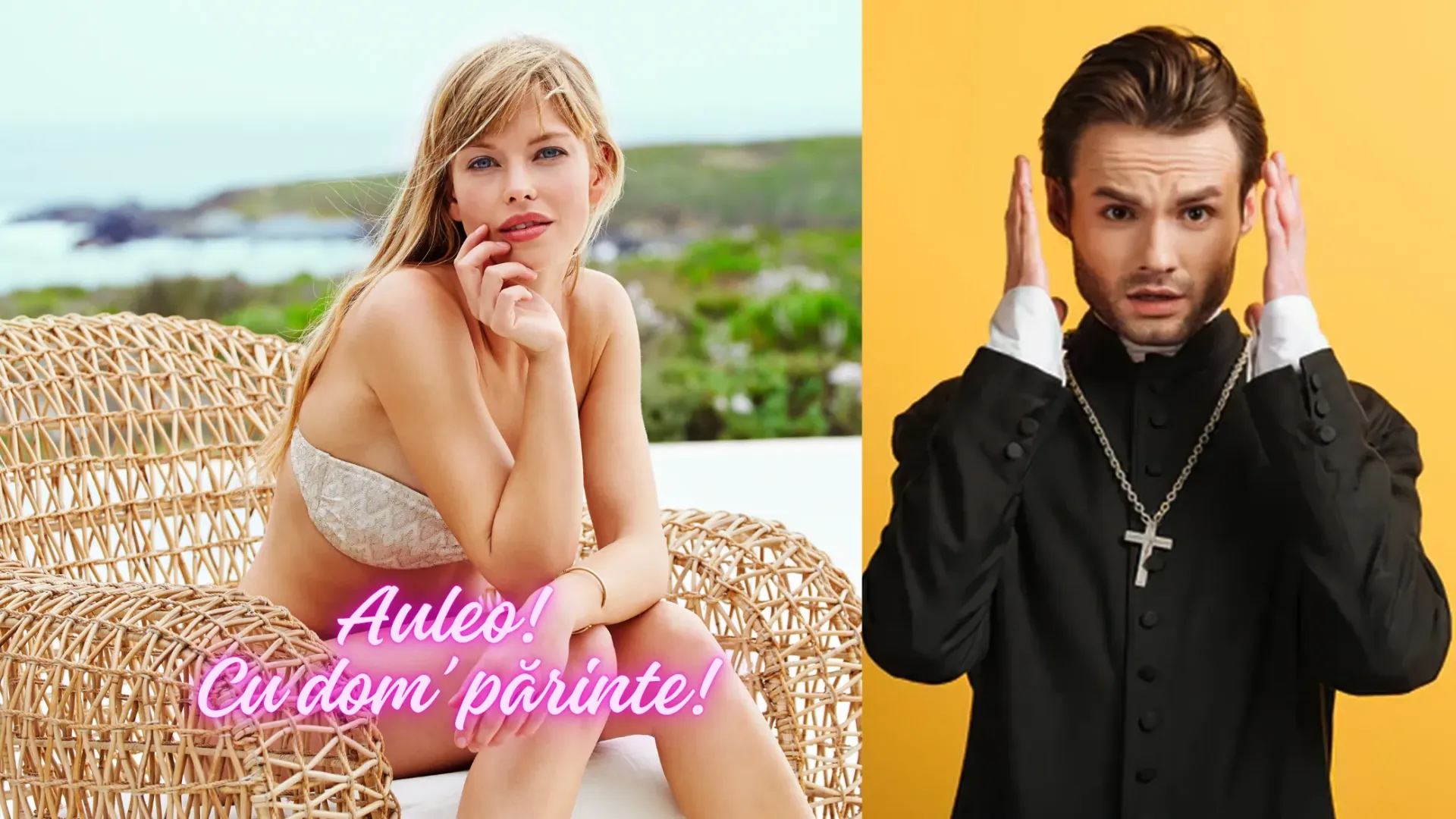 am facut sex cu un preot