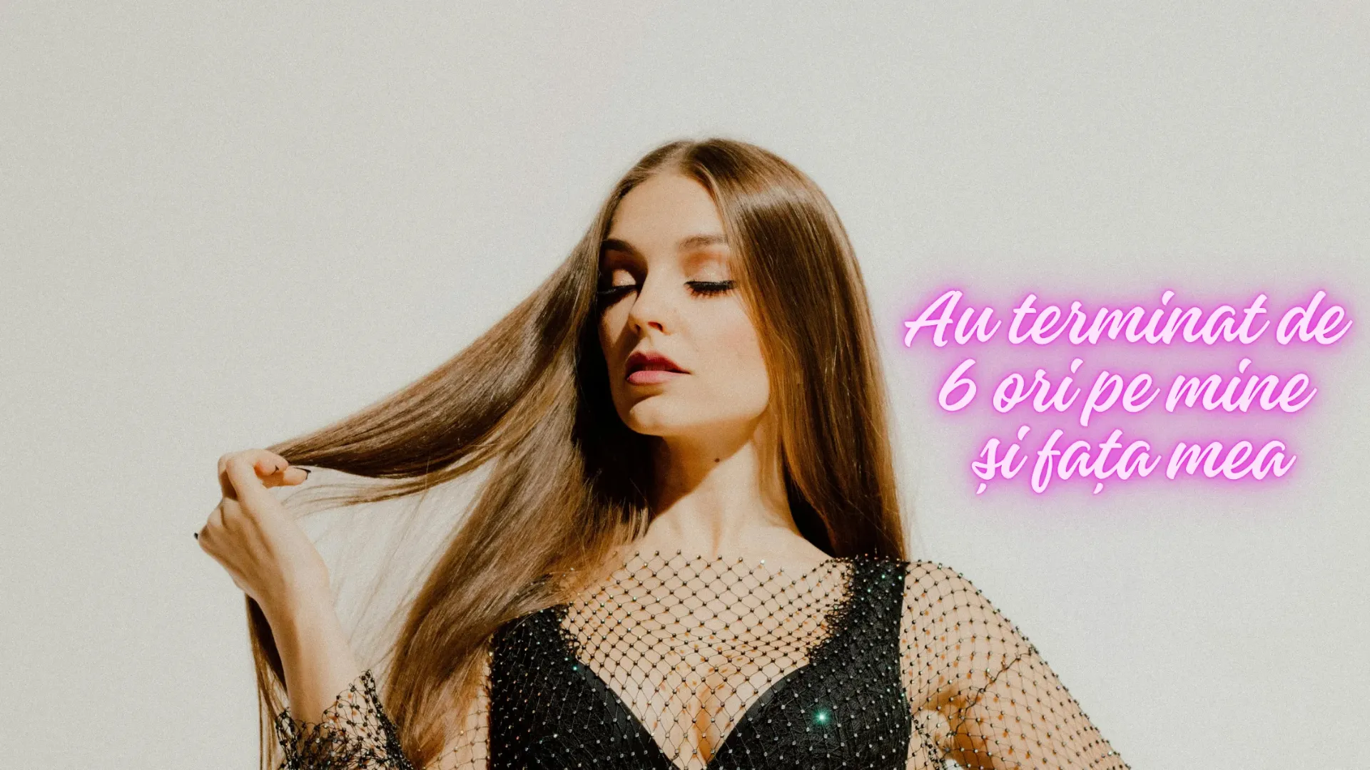 au terminat pe mine si in gura mea