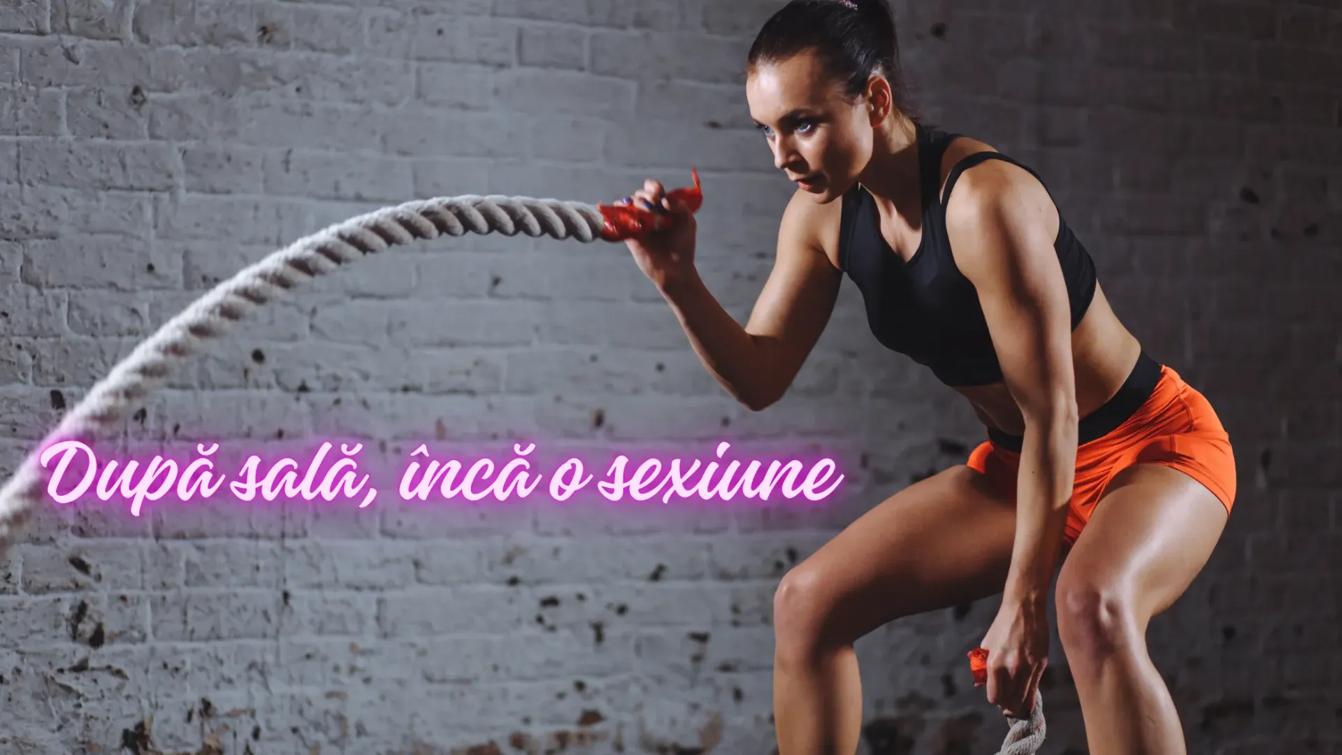 sex la sala de fitness