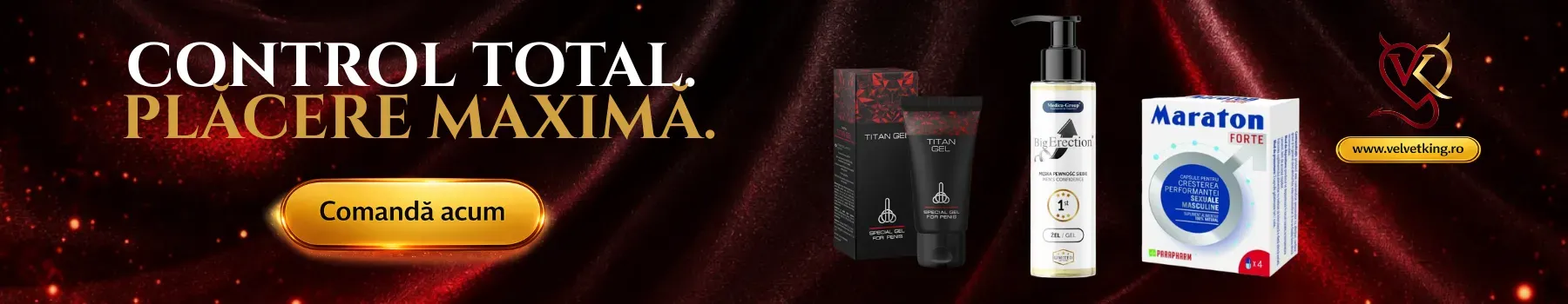 Sex shop online Velevt king